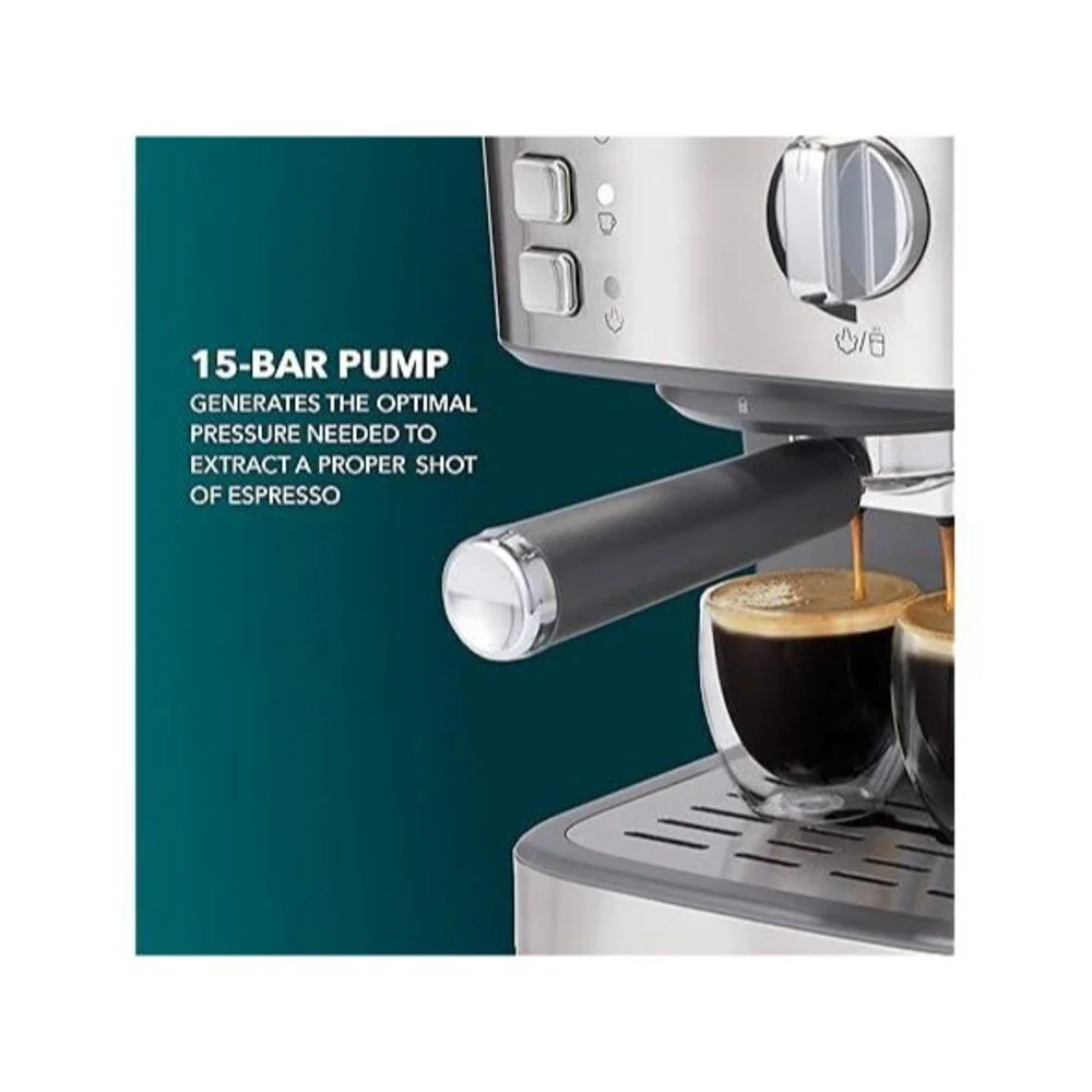 Mr. Coffee Compact Espresso Maker